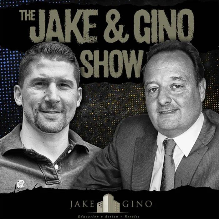 The Jake & Gino Show podcast cover